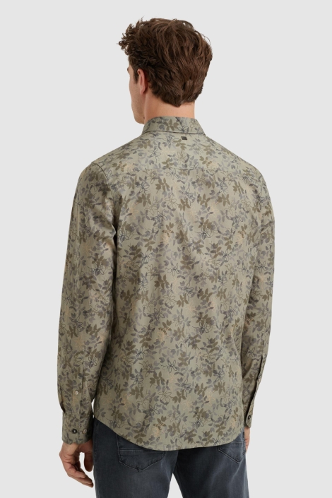 Vanguard long sleeve shirt print on fine po